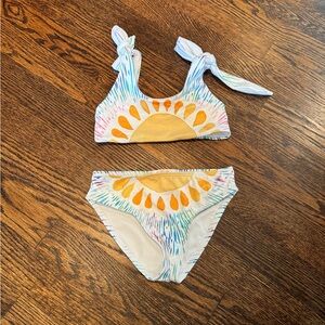Stella cove bikini with ties on top, NWOT. Size 4